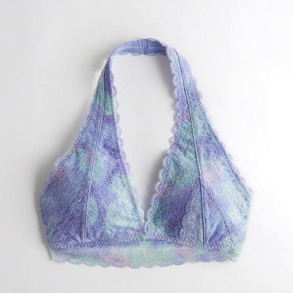 NWOT Gilly Hicks Halter Bralette - Picture 1 of 5